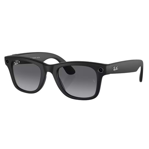 RAYBAN META WAYFARER AKILLI GÖZLÜK RW4008 F MATTE BLACK / L POLAR GRADİENT GRAPHİTE 53MM