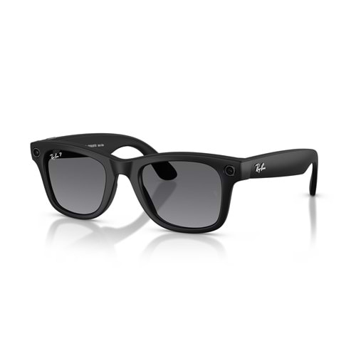 RAYBAN META WAYFARER GEN 2 AKILLI GÖZLÜK F MATTE BLACK/L POLAR GRADİENT GRAPHİTE RW4012 53MM