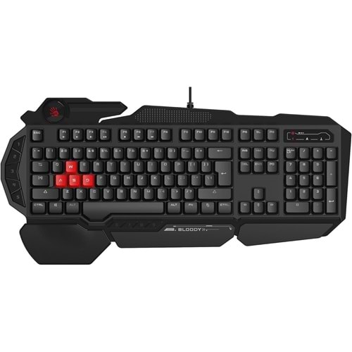 BLOODY B310N A4TECH Q USB NEON OYUNCU KLAVYESİ