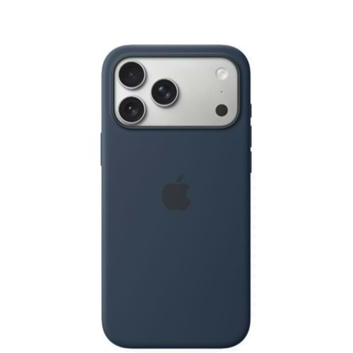 APPLE İPHONE 17 PRO MAX MAGSAFE SİLİKON KILIF MİDNİGHT