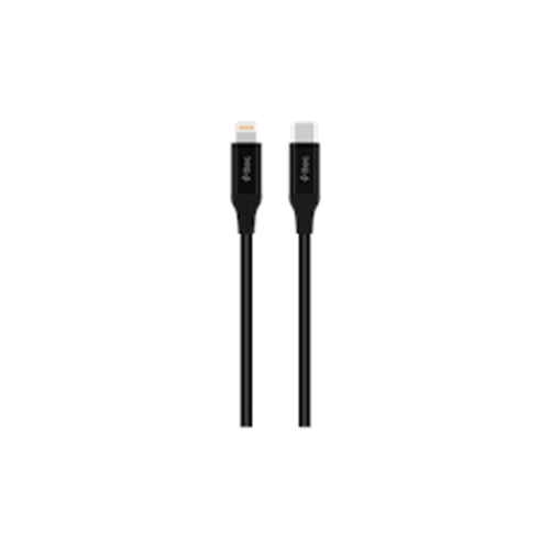 TTEC 2DK40S TYPE-C-LİGHTİNİNG HIZLI ŞARJ KABLOSU SİYAH