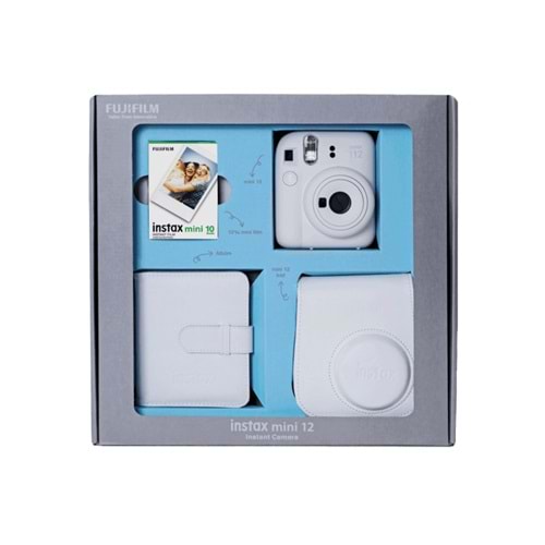 FUJİFİLM İNSTAX MİNİ 12 BLUE BUNDLE