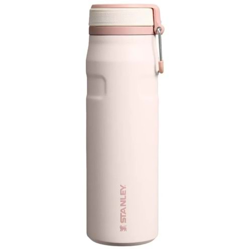 STANLEY THE ICEFLOW™ BOTTLE TWİST FLİP 0.7L / 24OZ - ROSE QUARTZ