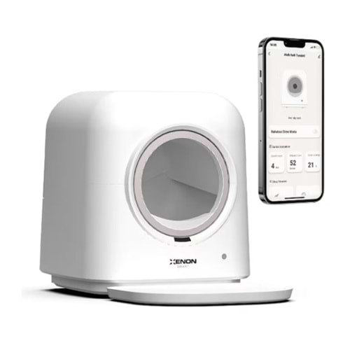 XENON X8620 AKILLI OTOMATİK KEDİ TUVALETİ