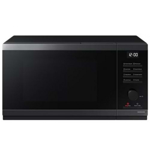 Samsung MS23DG4504AGE2 23L 800W Grill Özellikli Siyah Mikrodalga Fırın – Auto Cook & Hızlı Çözme