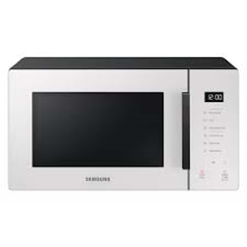 Samsung MG23T5018CW/BA 23 Lt Beyaz Mikrodalga Fırın: Grill Fry ve Seramik İç Yüzey