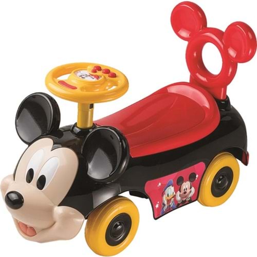 MİCKY MOUSE İLK ARABAM