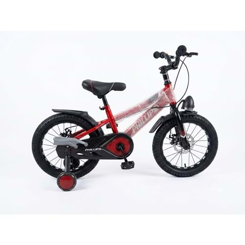 PHİLİPS ÜÇ TEKER BİSİKLET MAVİ/KIRMIZI P-127-16