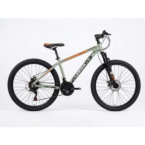 BMX S150-26 LUK ÖN AMASİTÖRLÜ YEŞİL/AÇIK YEŞİL BİSİKLET