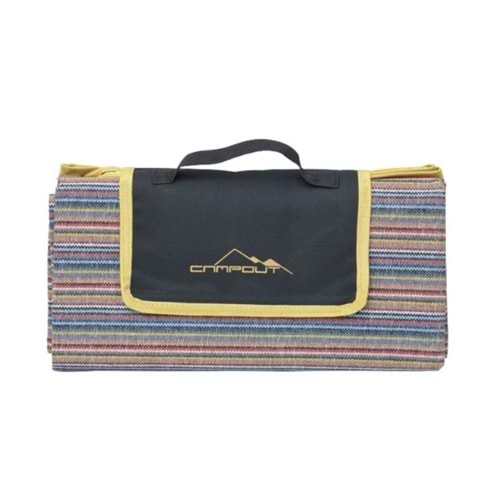 NURGAZ CAMPOUT PİKNİK ÖRTÜSÜ 150X150CM