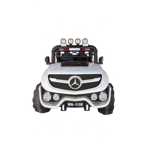 MERCEDES AKÜLÜ JİP 12V