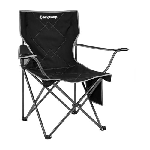 KİNG KAMP LOTUS B30 SANDALYE SİYAH KC2141