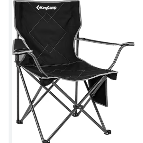 KİNG KAMP LOTUS B30 SANDALYE SİYAH KC2141