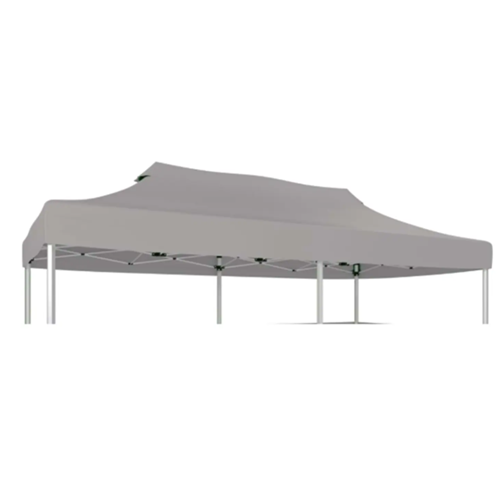 GAZEBO ÇELİK 3X4.5 40MM İSKELET VE TENTE
