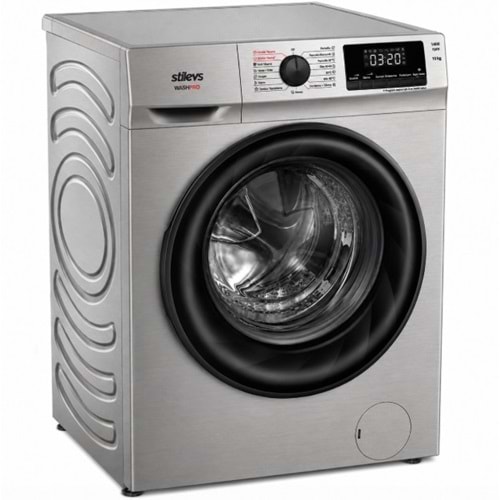STİLEVS 10KG İNOX A SINIF ÇAMAŞIR MAKİNESİ WAMY1010L1401EU