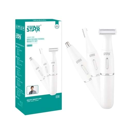 WINNING STAR ST-5720 3İN1 TIRAŞ MAKİNESİ