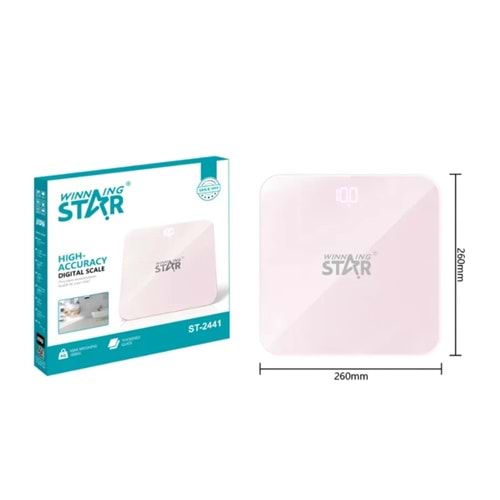 WİNNİNG STAR DİJİTAL BASKÜL ST-2441