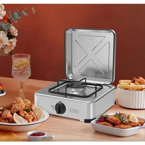 WİNNİNG STAR ST-9663 TAŞINABİLİR GAZLI OCAK