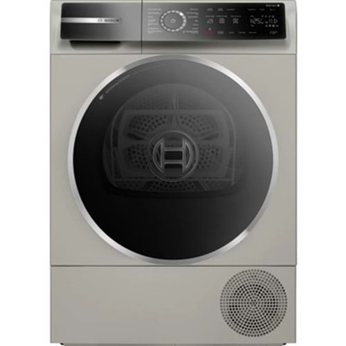 BOSCH SERİE 8 KURUTMA MAKİNESİ 9KG GÜMÜŞ