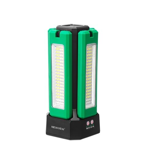NEWVEW NV-E940 SOLAR GÜNEŞ ENERJİLİ ACİL DURUM IŞIĞI 10400MAH