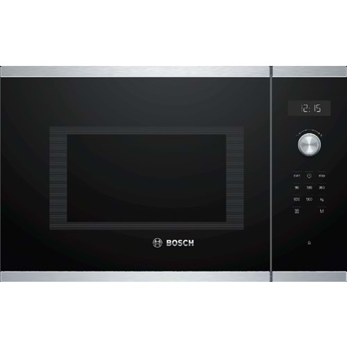 BOSCH SERİ 6 ANKASTRE MİKRODALGA IZGARA FONKSİYONLU BFL554MS0