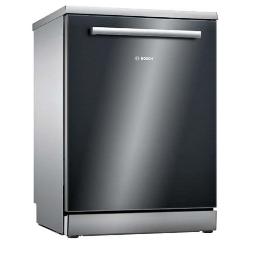 BOSCH SMS60ENB60T SERİ 6 SİYAH CAM BULAŞIK MAKİNESİ