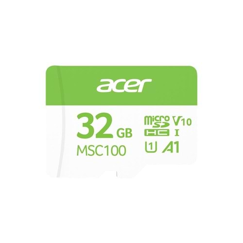 ACER MSC100 32Gb MİCROSD U1 V10 A1 HAFIZA KARTI