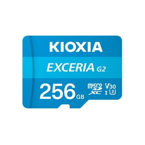 KIOXIA 256 GB MİCROSD HCC10 HAFIZA KARTI