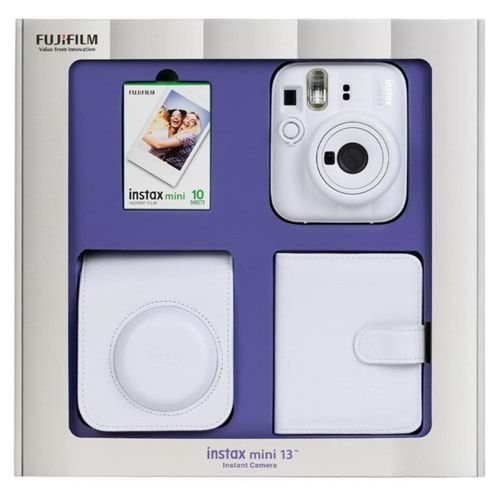 FUJIFILM INSTAX MINI 13 BUNDLE BOX BEYAZ