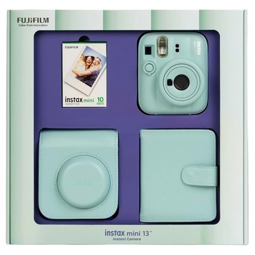 FUJIFILM INSTAX MINI 13 BUNDLE BOX YEŞİL