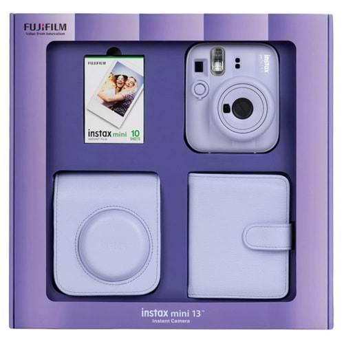 FUJIFILM INSTAX MINI 13 BUNDLE BOX MOR