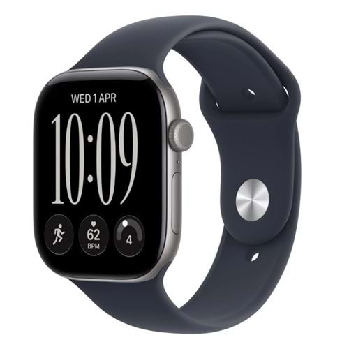 APPLE WATCH 12 46MM SPACE GRAY AL N BLUE MJEJ4X/A