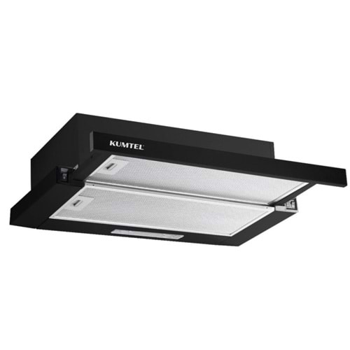 SİLVER/KUMTEL ASPİRATÖR SİYAH DS6-905S