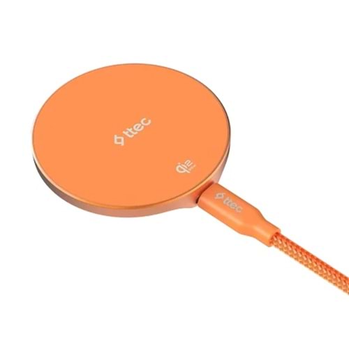 TTEC 2KS40T PRO2 TOUCH MAGSAFE KABLOSUZ ŞARJER TURUNCU