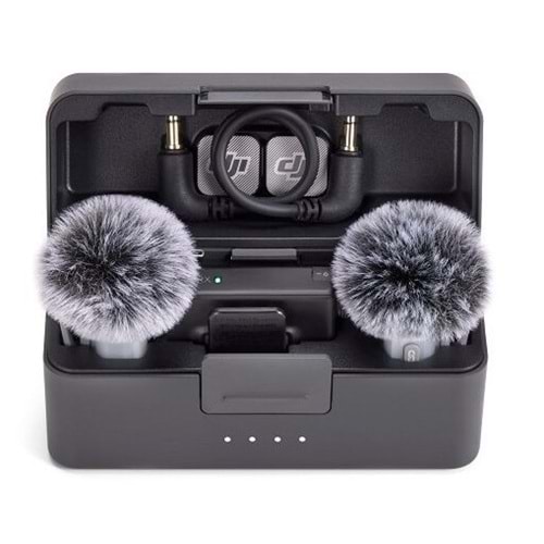 DJİ MİC MİNİ 2 (2TX+1RX+CHARGİNG CASE) MİCRPHONE