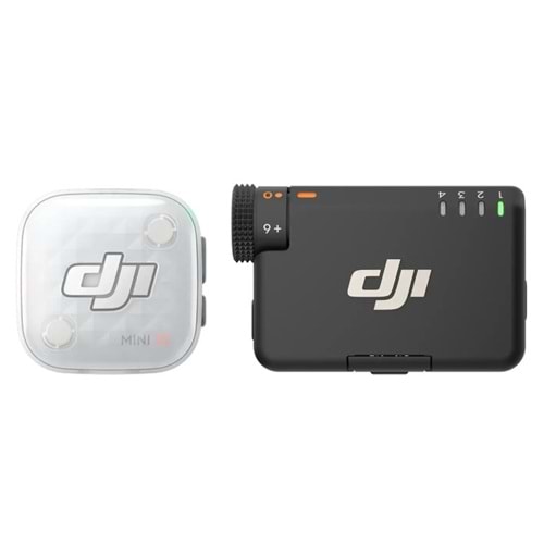 DJİ MİC MİNİ 2S (2TX+1RX+CHARGİN CASE) MİCROPHONE