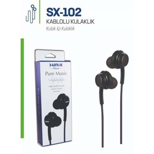SUNİX KABLOLU KULAKLIK SX102