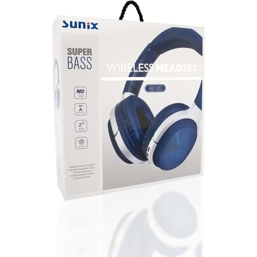 SUNİX BLT20 KABLOSUZ KULAK ÜSTÜ KULAKLIK