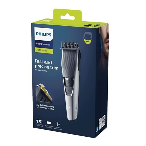 PHILIPS 3000 SERİES BT3206/13 SAKAL TIRAŞ MAKİNESİ