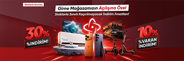 AÇILIŞ KAMPANYASI