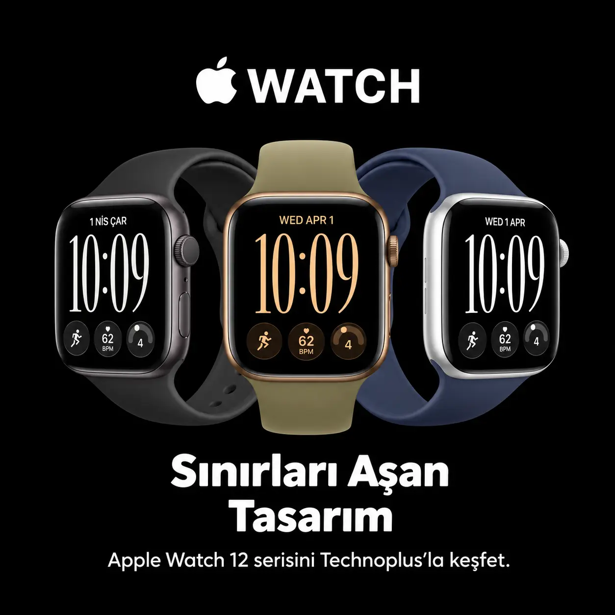 Kıbrıs Apple Watch