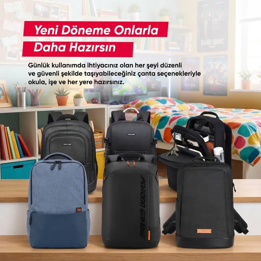 Kıbrıs Bilgisayar Çanta