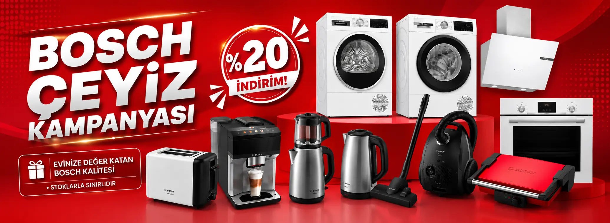 Kıbrıs Bosch Çeyiz Kampanyası