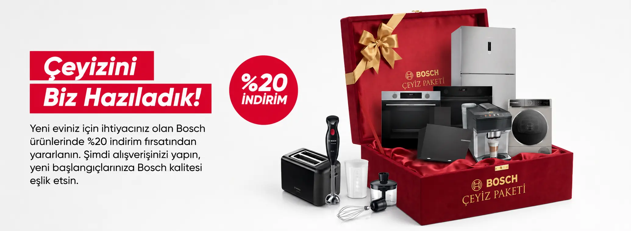 Kıbrıs Bosch Çeyiz Kampanyası