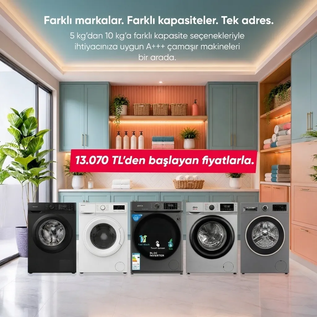 Kıbrıs Çamaşır Makinesi