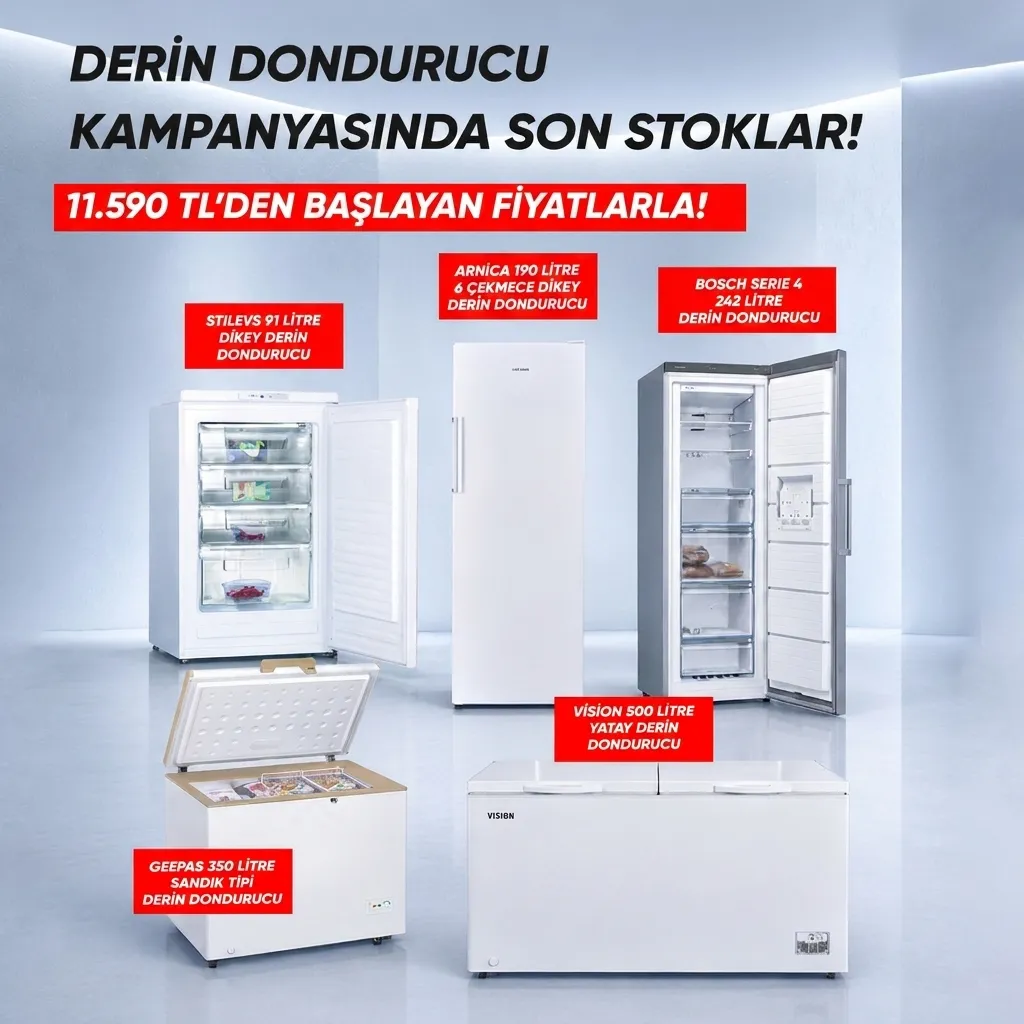 Kıbrıs Derin Dondurucu Kıbrıs Derin Dondurucu