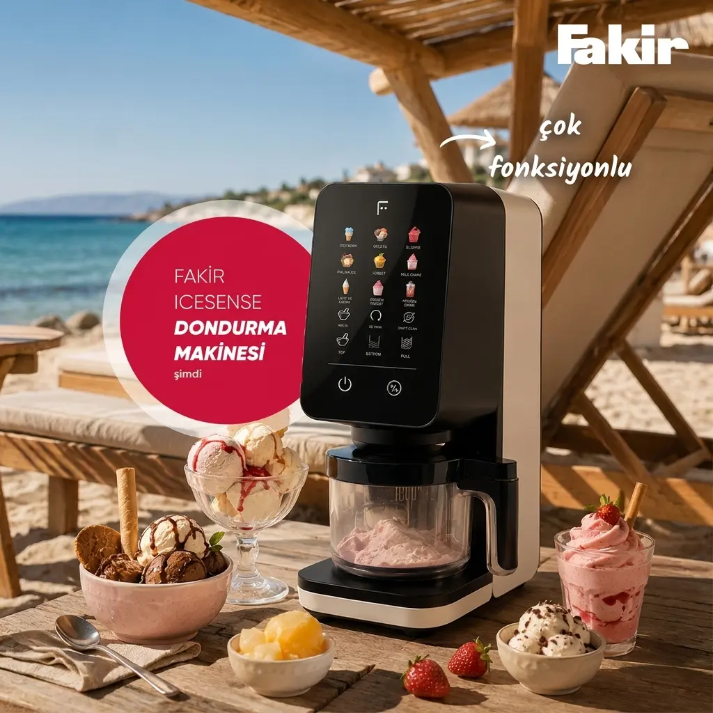 Kıbrıs Dondurma Makinesi Fakir İcesense