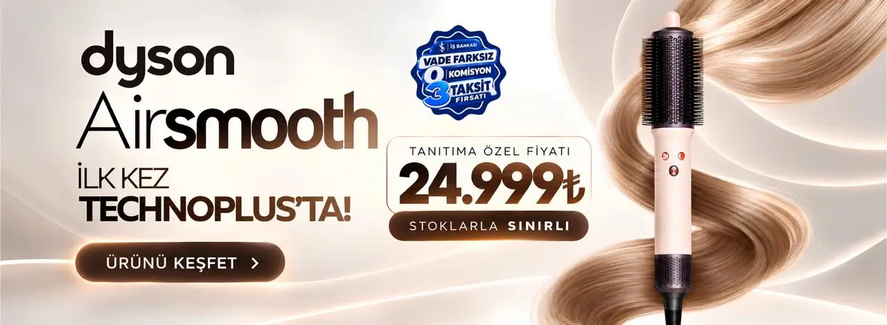 Kıbrıs Dyson Airsmooth Saç Şekillendirici