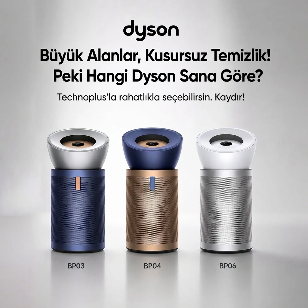 Kıbrıs Dyson Hava Temizleyici
