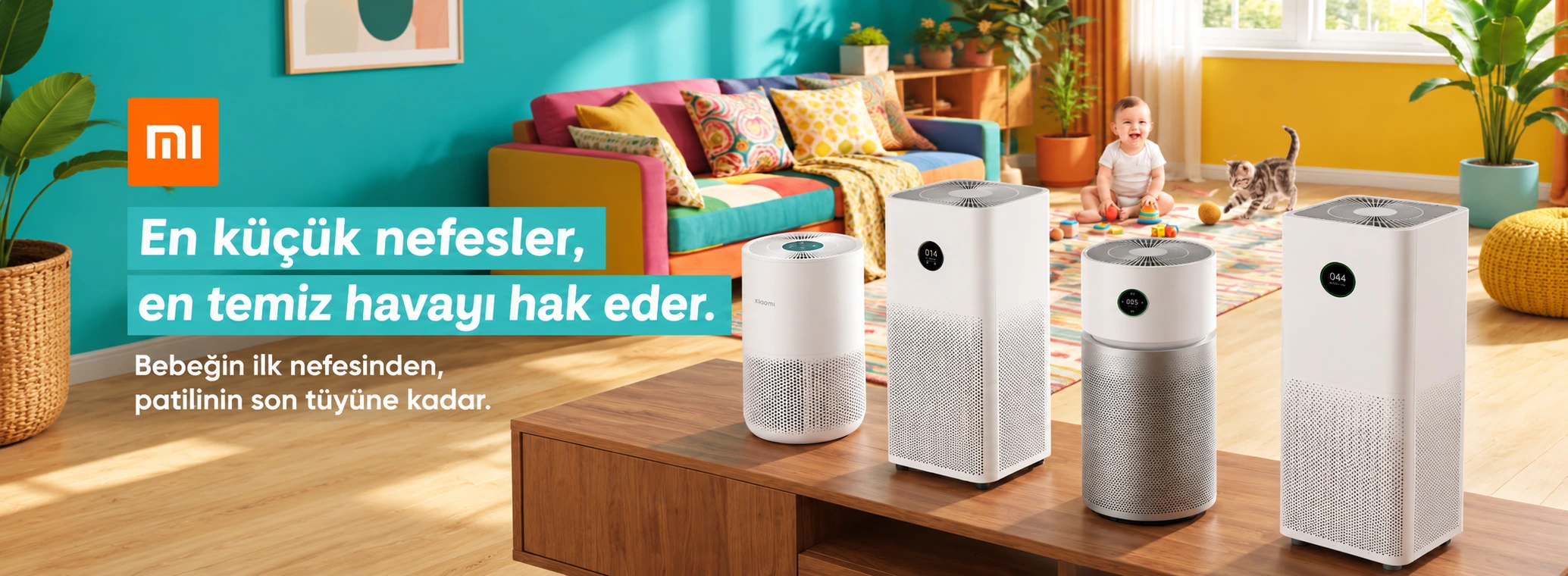 Kıbrıs Hava Temizleyici